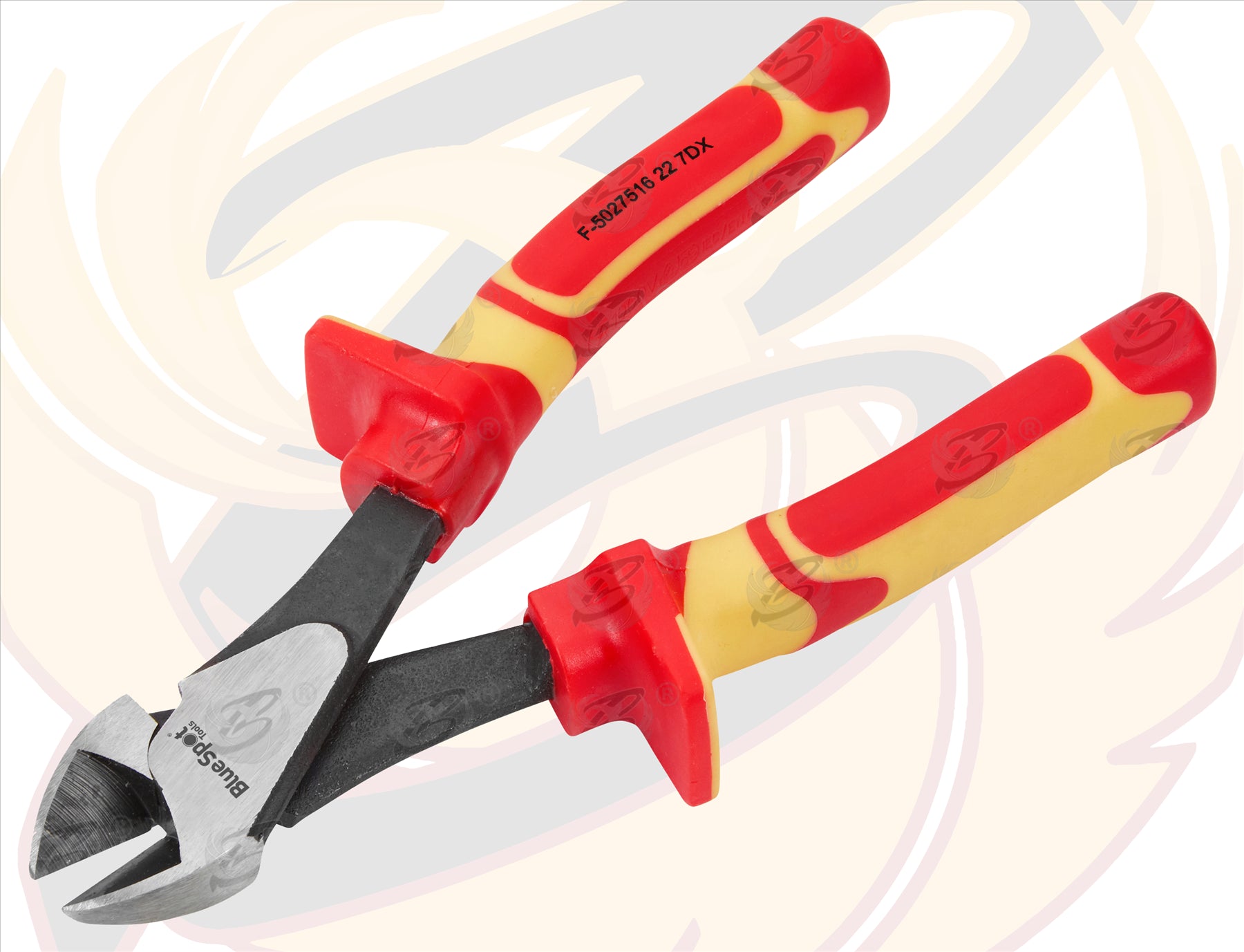 BLUESPOT 3PCS VDE PLIER SET ( COMBI - CUTTERS - LONG NOSE )