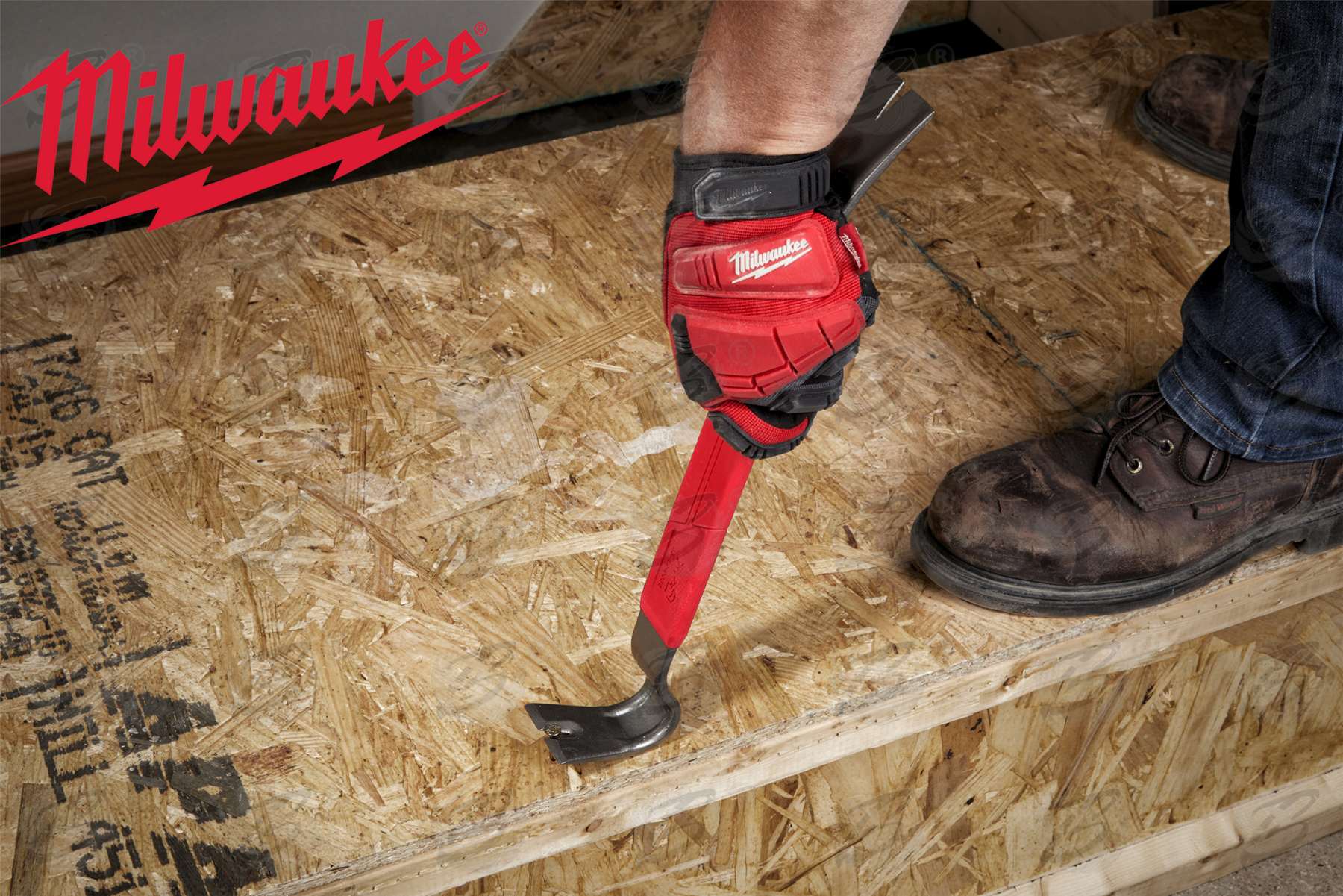 Milwaukee 15" Wrecking Bar ( Pry Bar ) ( 4932478254 )