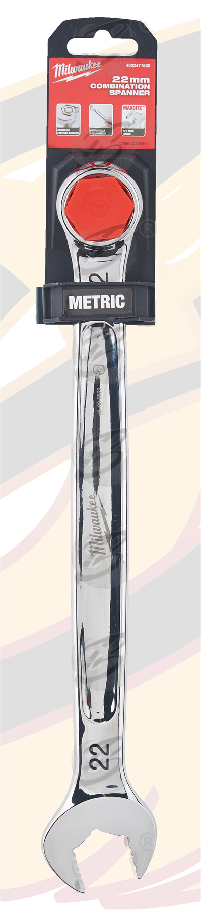 Milwaukee 22mm Maxbite Combination Spanner ( 4932471530 )