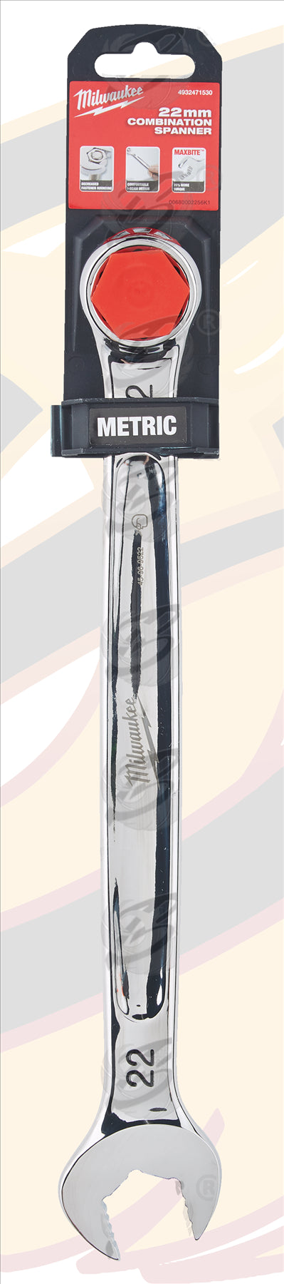 MILWAUKEE 22MM MAXBITE COMBINATION SPANNER