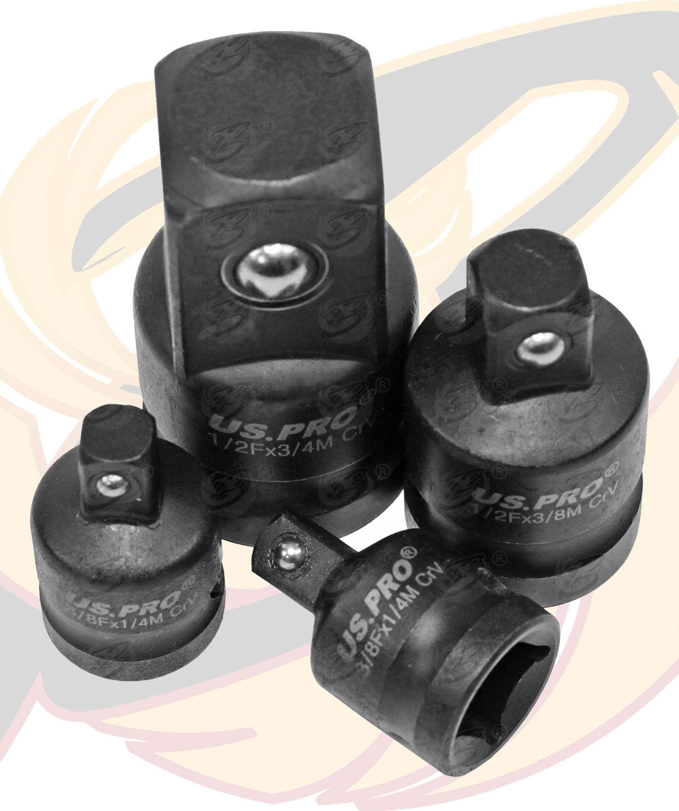 US Pro 8 Piece Impact Ada Pointor Set In Eva Tray ( 7575 )