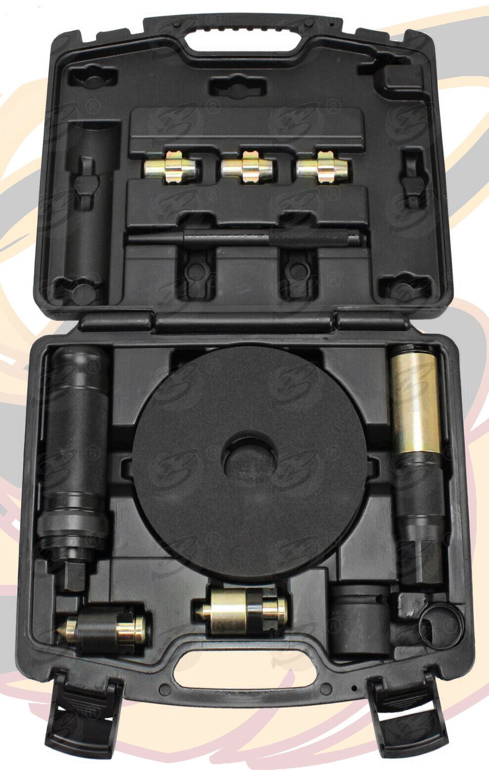 US Pro Master Locking Wheel Nut Remover Set 3651