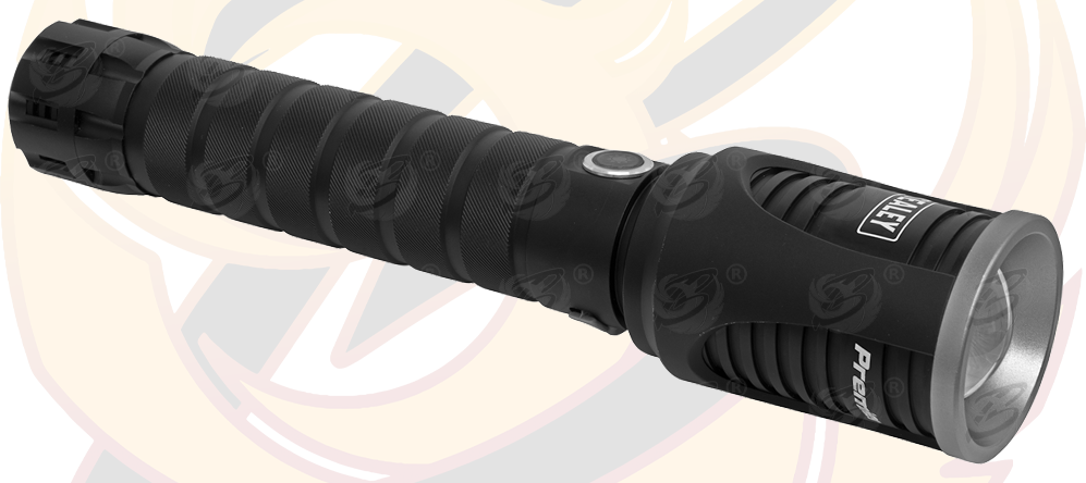 Sealey Rechargeable Li - Ion Smd Led Torch 60W 1200Lm - 4000Lm ( LED4494 )