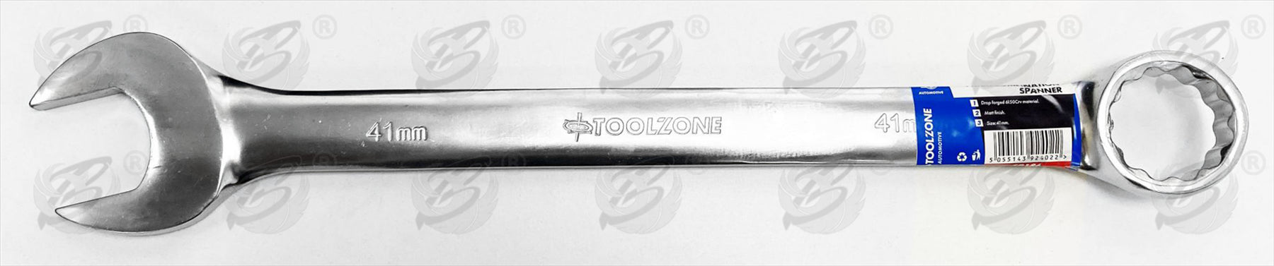 TOOLZONE 41MM JUMBO COMBINATION SPANNER ( SINGLE )