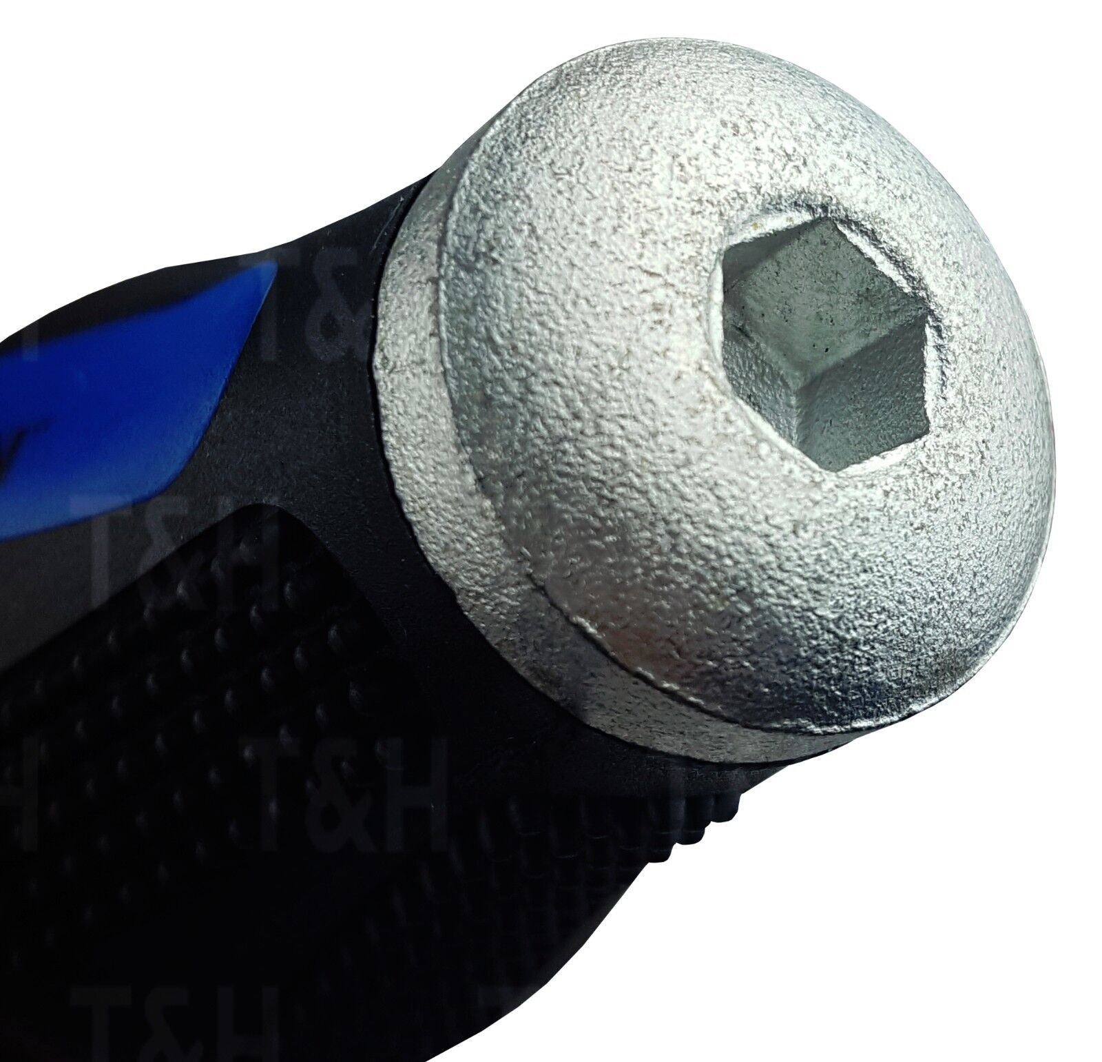 US Pro 8 Piece Magnetic Go Through Screwdriver Set ( Slotted - PHillips ) 1605