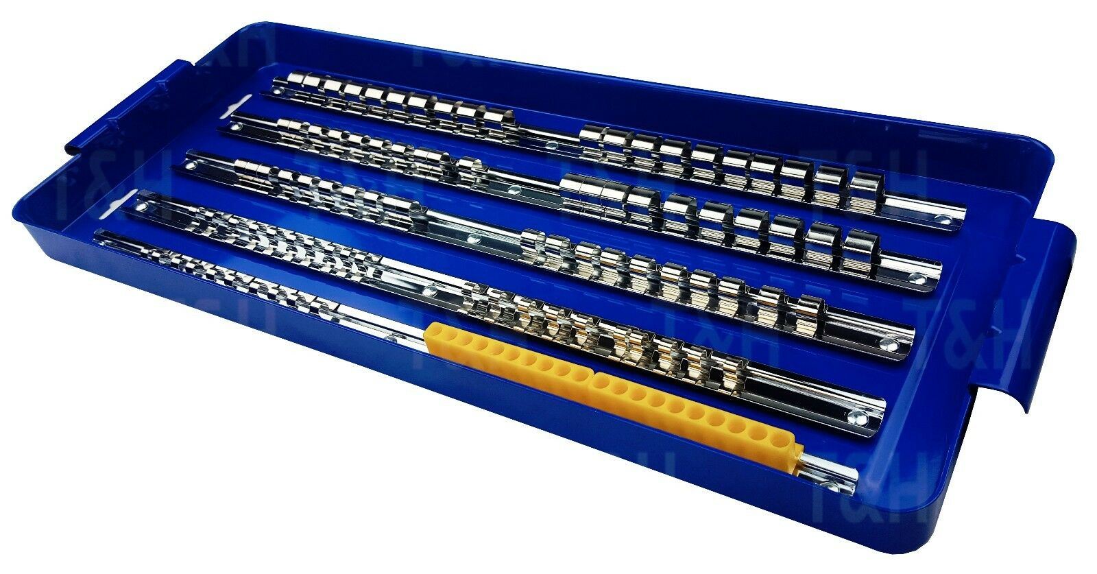 US PRO 110 CLIP & BIT 1/4" & 3/8" & 1/2" DRIVE SOCKET RAILS