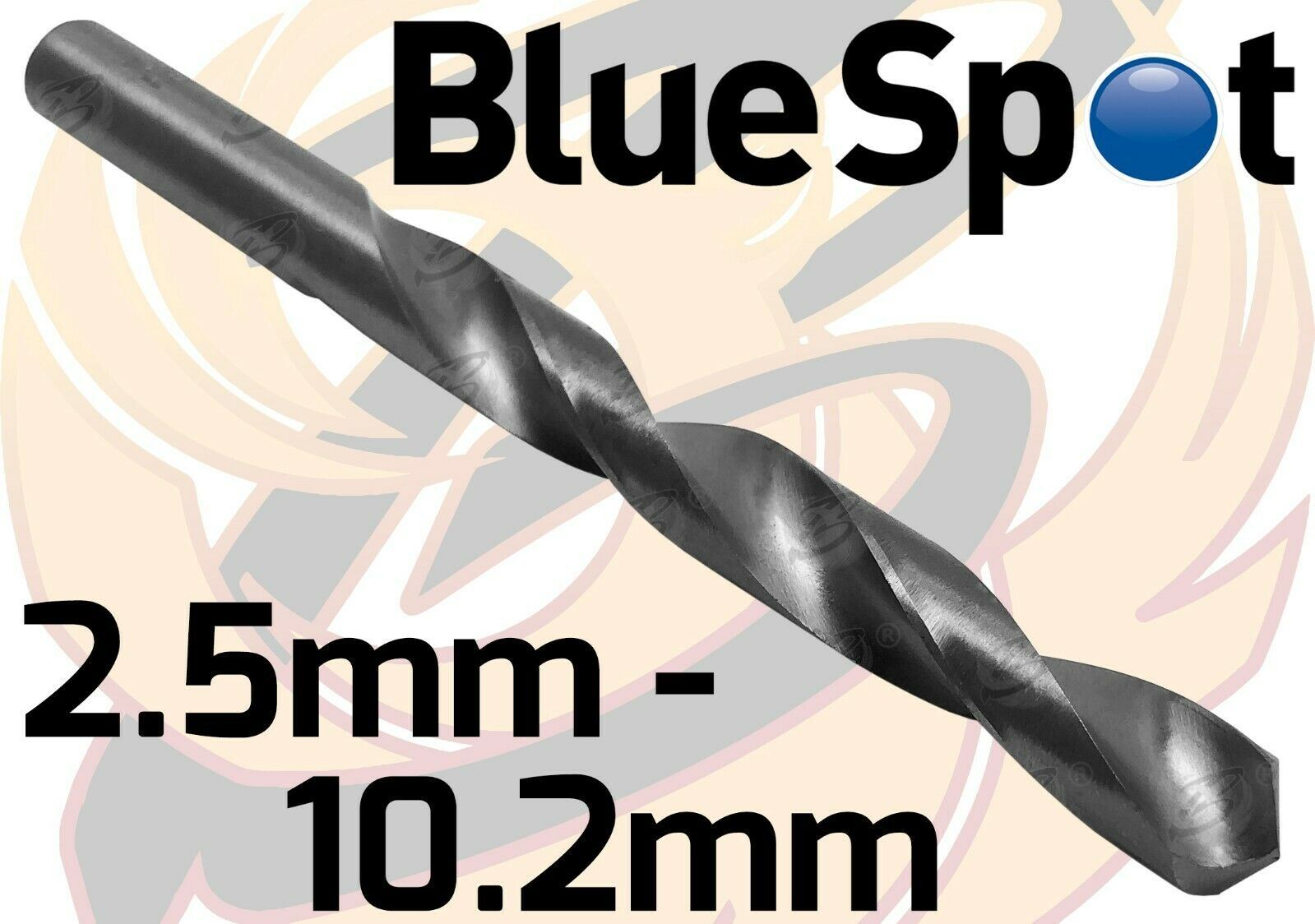 BLUESPOT 15PCS METRIC DRILL & TAP SET M3 - M12