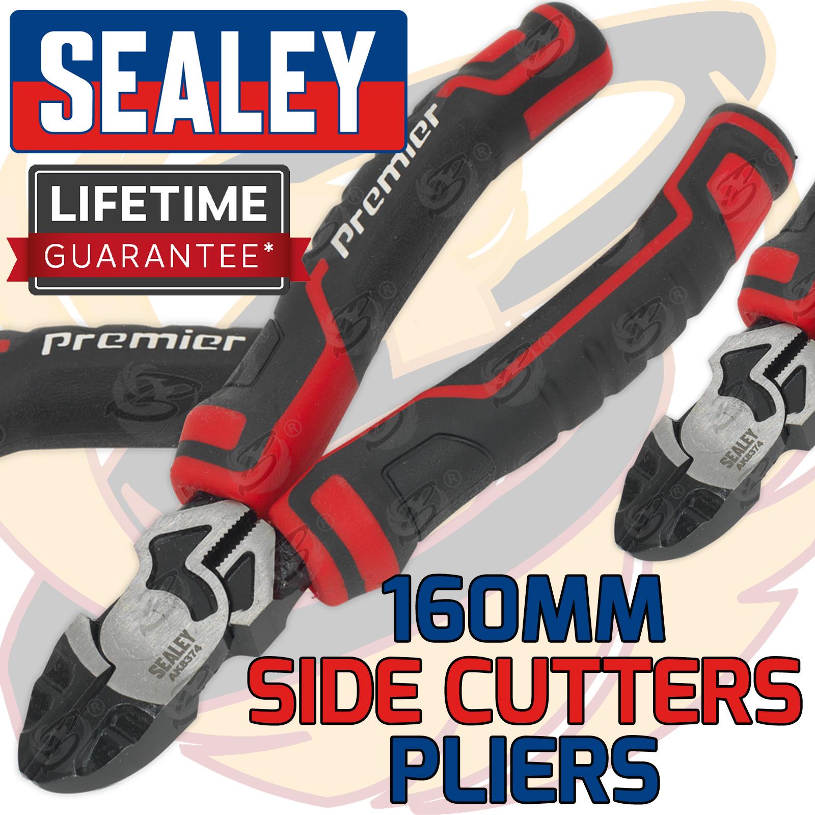 Sealey High Leverage 160mm Side Cutting Pliers ( AK8374 )