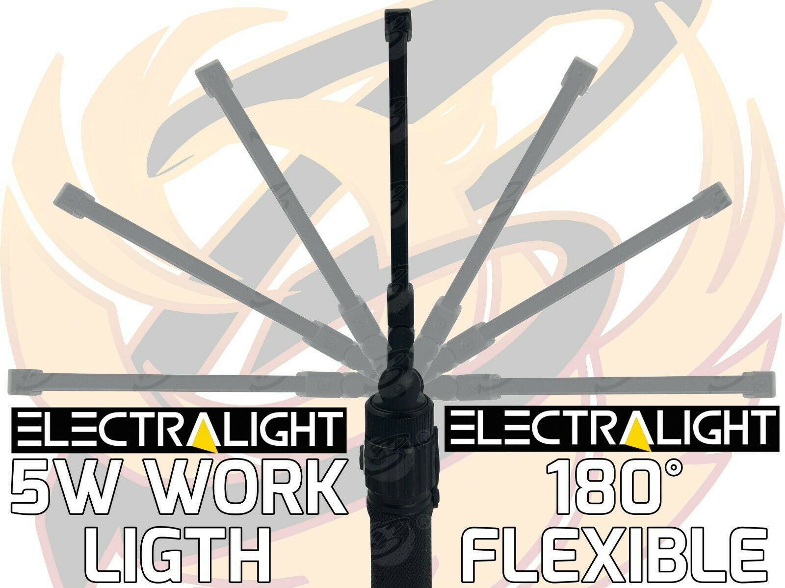 ELECTRALIGHT RECHARGEABLE COB LED WORKLIGHT