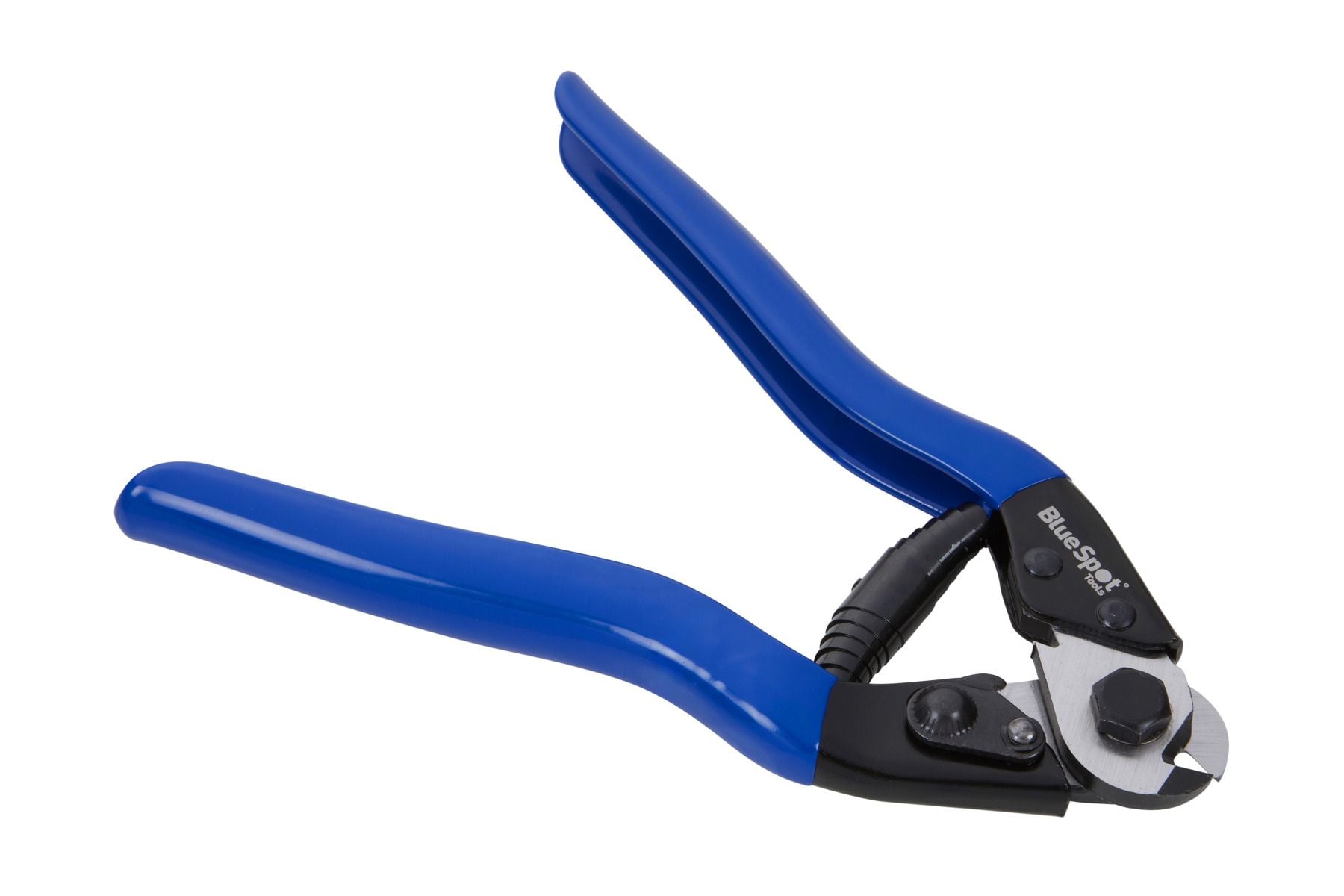 BlueSpot 190mm (7 1/2") Spring Loaded Cable Cutter With A Manufacturers LifeTime Guarantee 08019