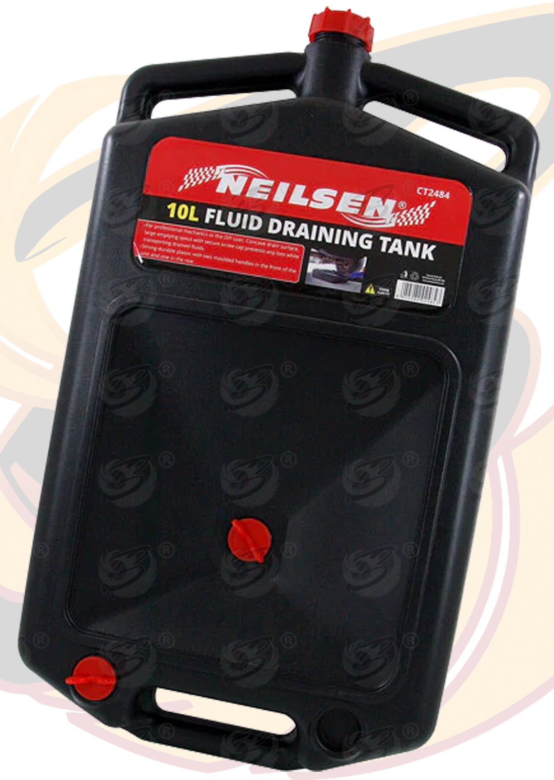 Neilsen 10l Oil Drain Pan / Tank ( CT2484 )