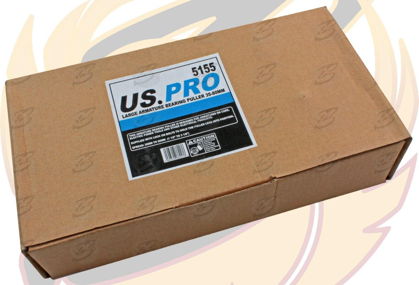 US PRO ARMATURE BEARING PULLER 35MM - 80MM