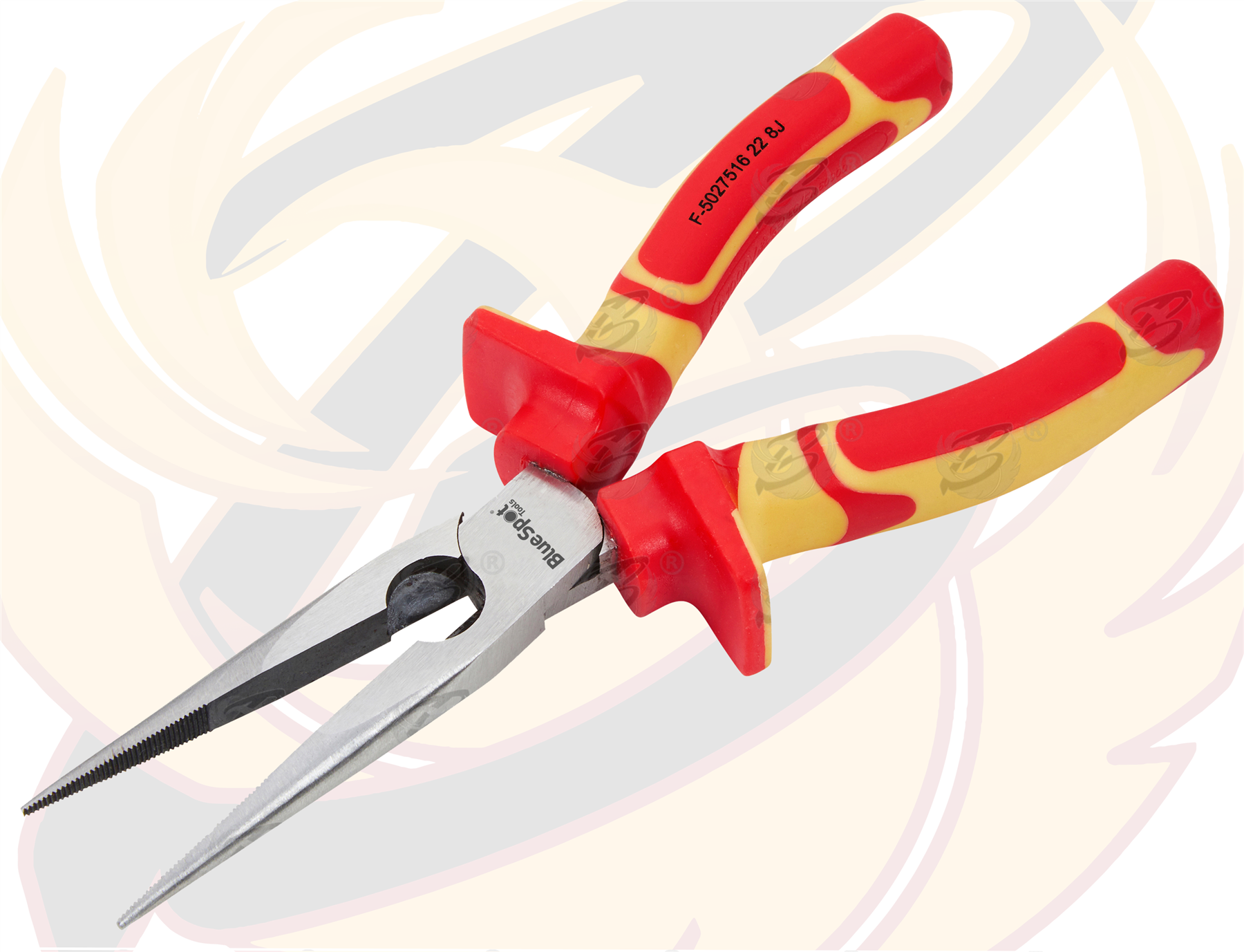 BlueSpot VDE Long Nose Pliers ( 08195 )