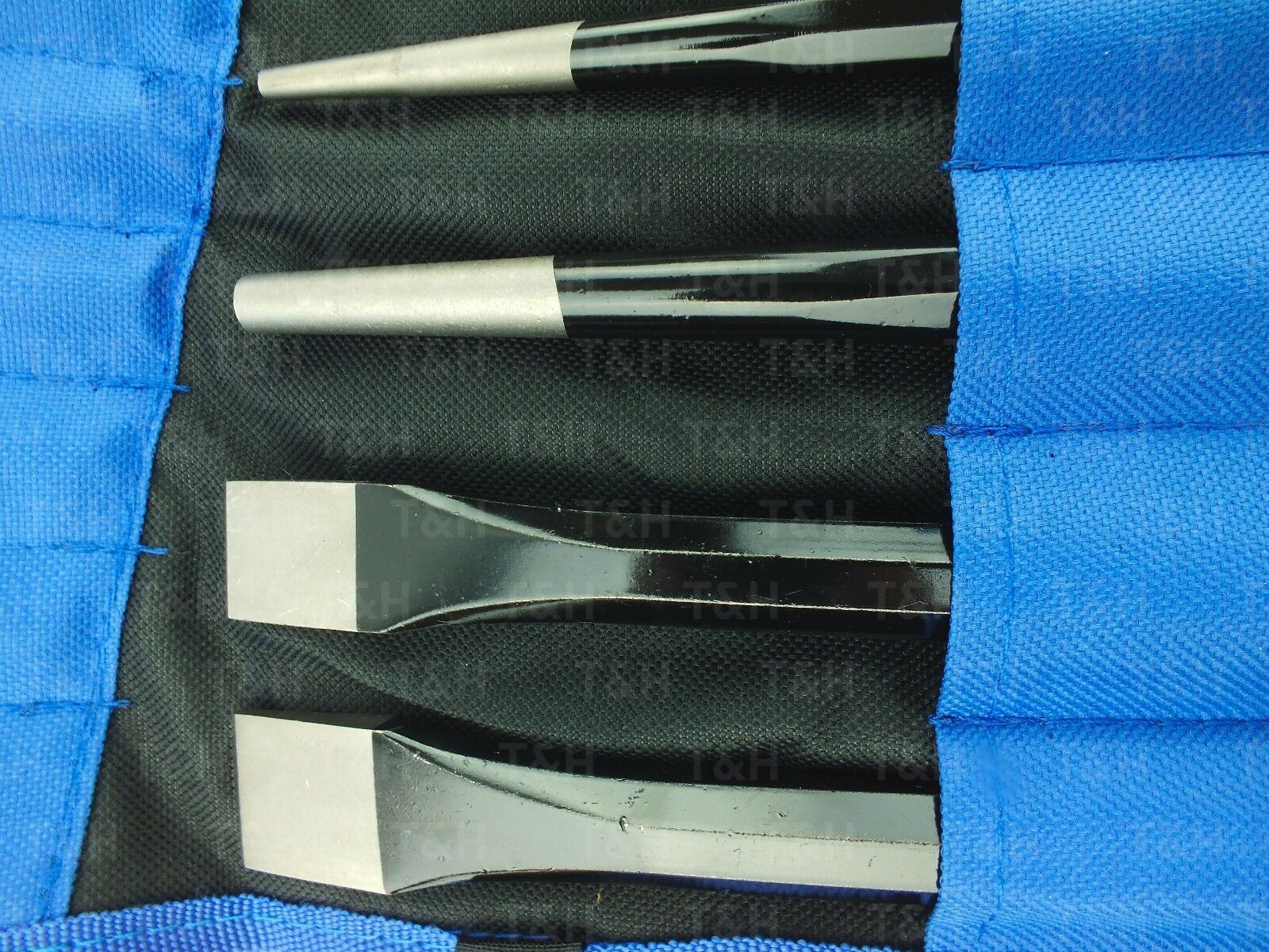 US PRO 28PCS PUNCH & CHISEL SET