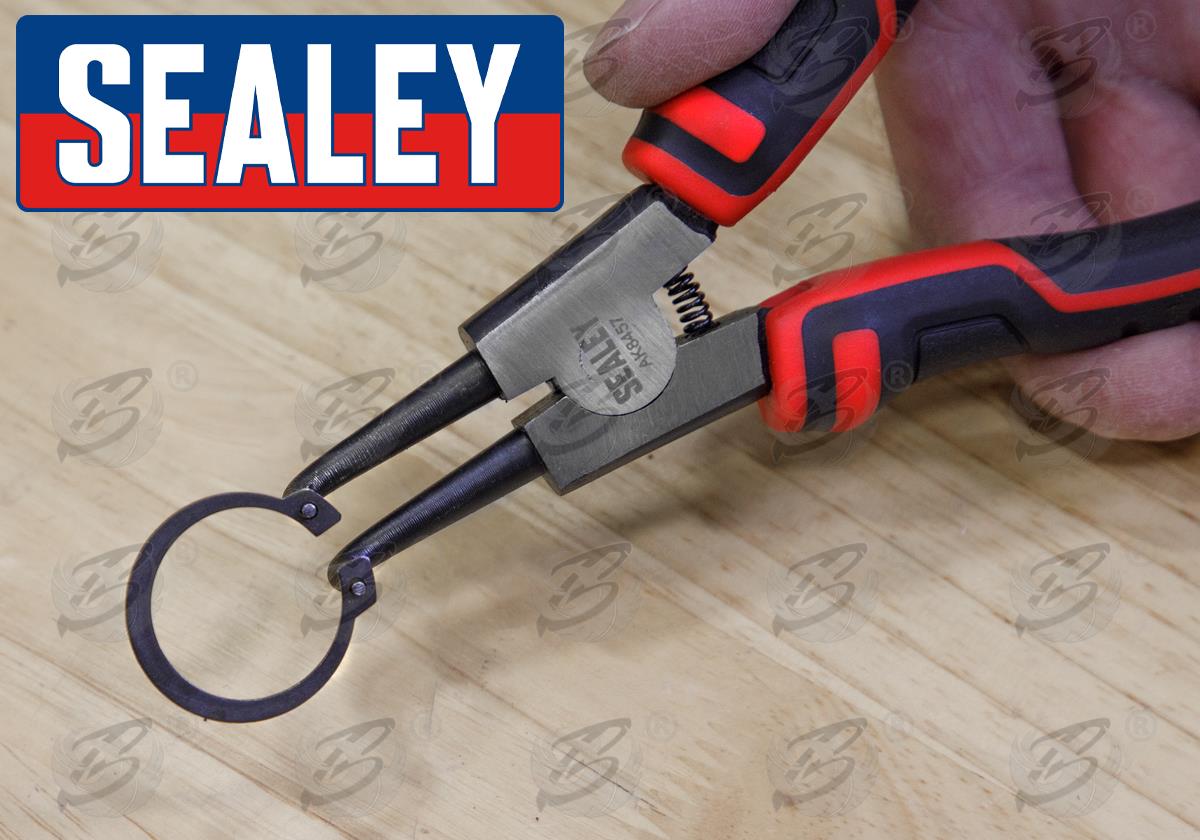SEALEY 4PCS 7" CIRCLIP PLIERS