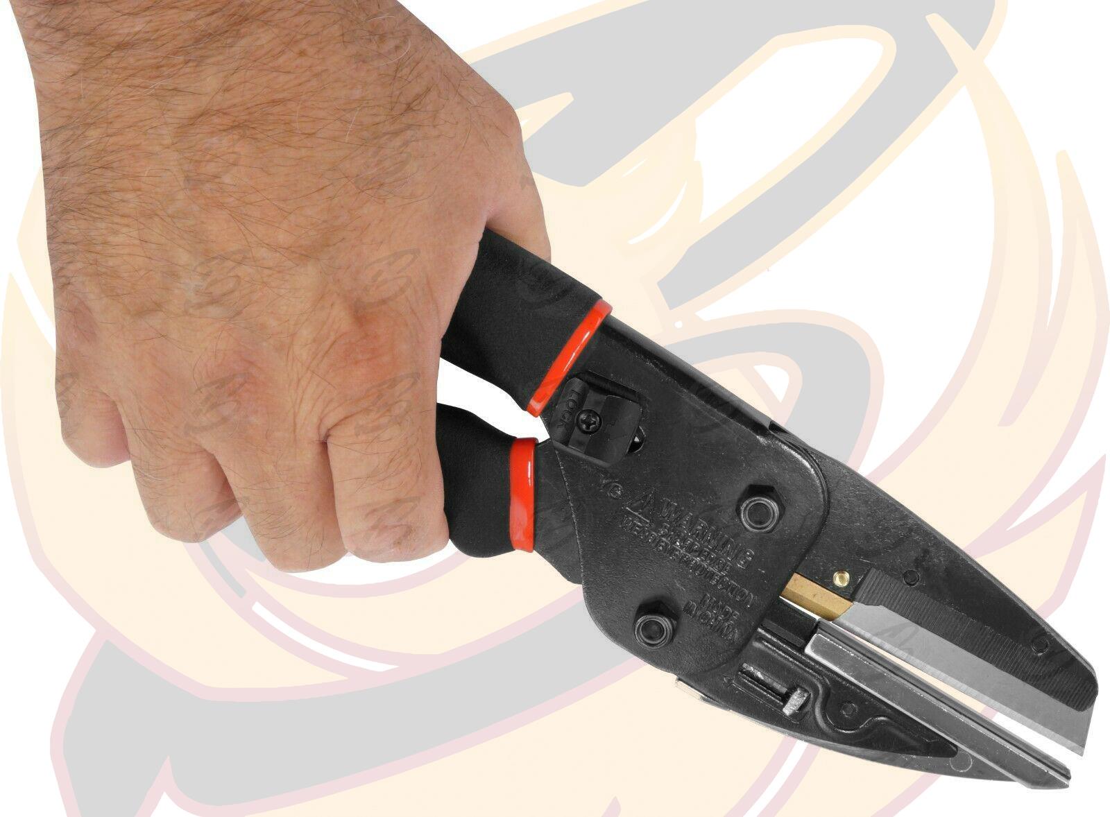 US PRO 10" MULTI PURPOSE INDUSTRIAL CUTTERS WITH EXTRA BLADES