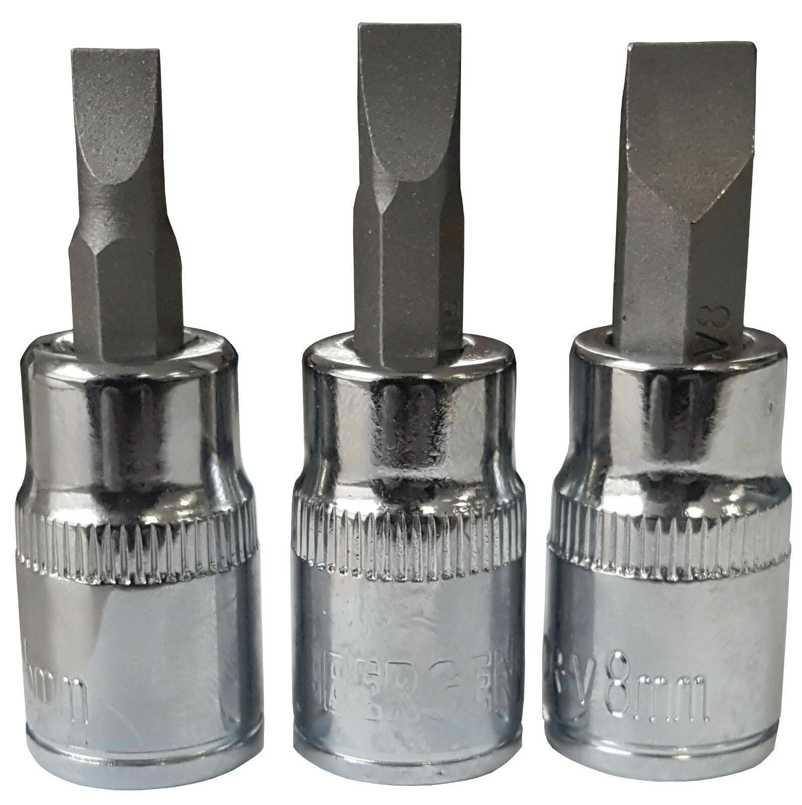 US PRO 61PCS 3/8" DRIVE 6 POINT SOCKET & BIT SET 6MM - 24MM