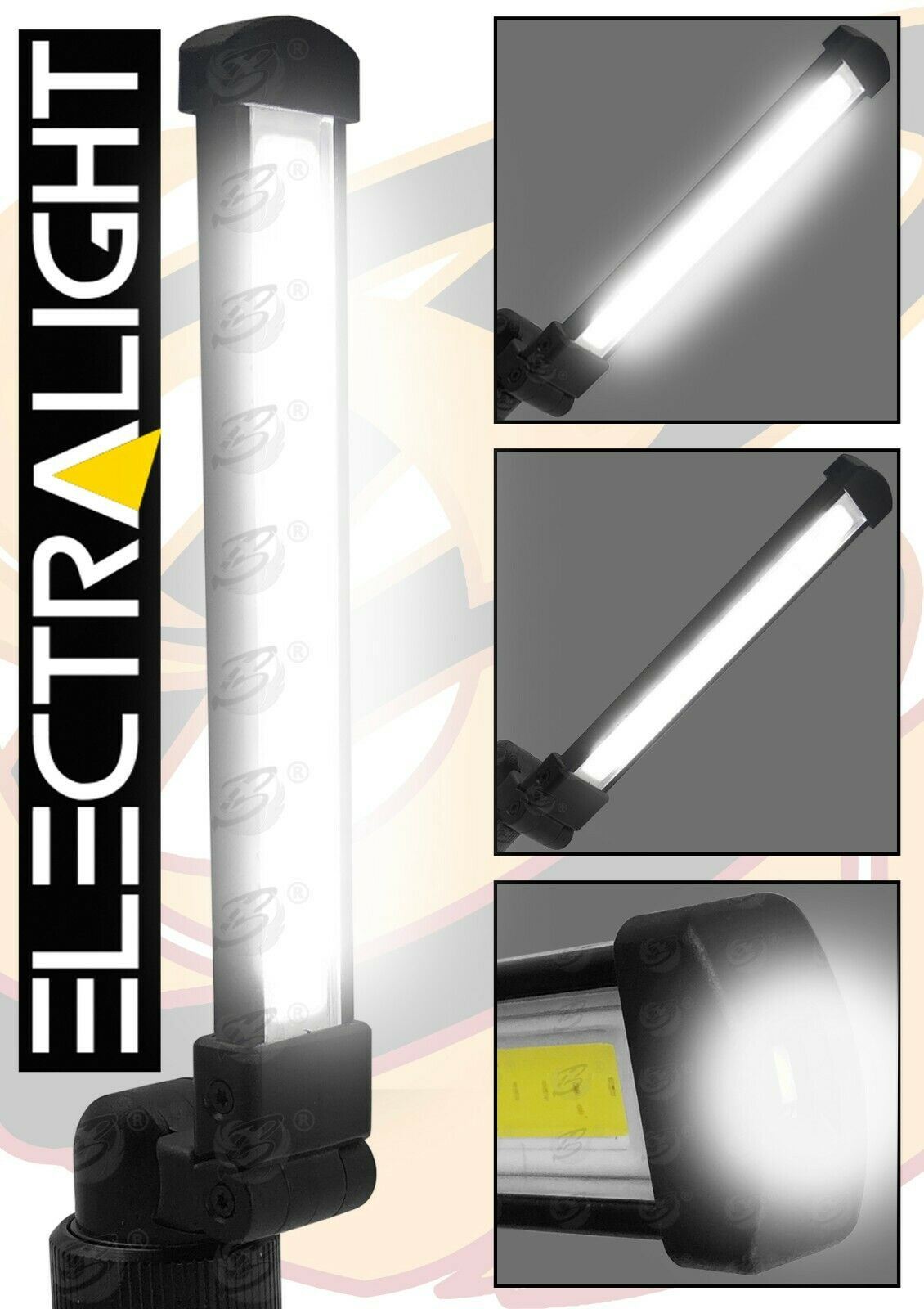 ELECTRALIGHT RECHARGEABLE COB LED WORKLIGHT