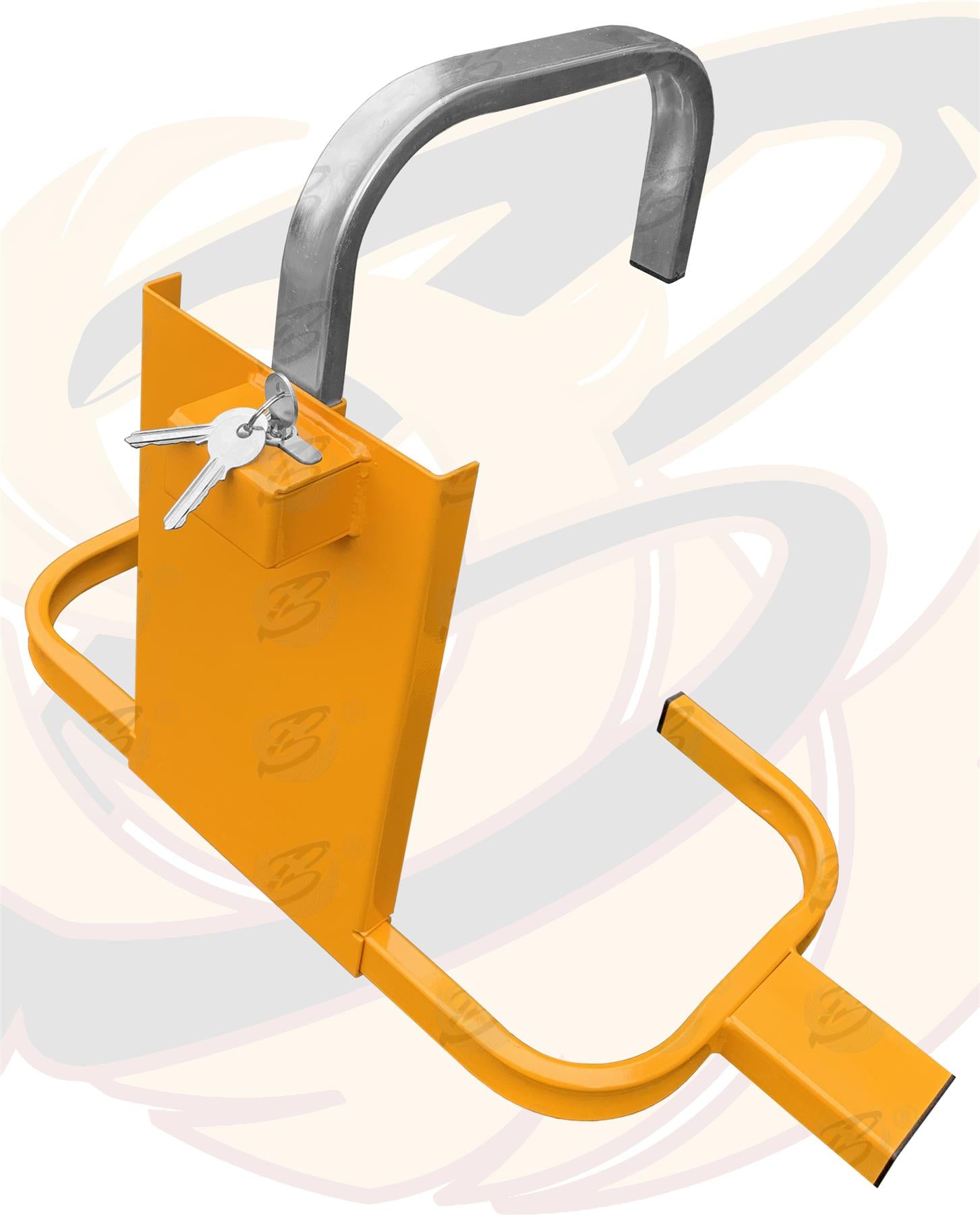 BLUESPOT HEAVY DUTY WHEEL CLAMP