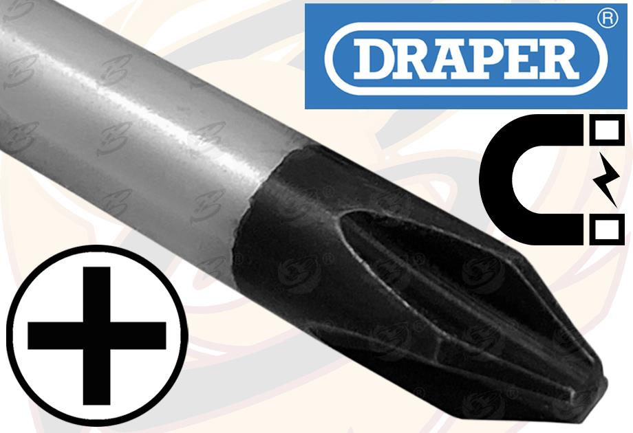 Draper 11 Piece Magnetic Screwdriver Set ( Slotted - PHillips - Pozidrive - Torx ) ( 99422 )