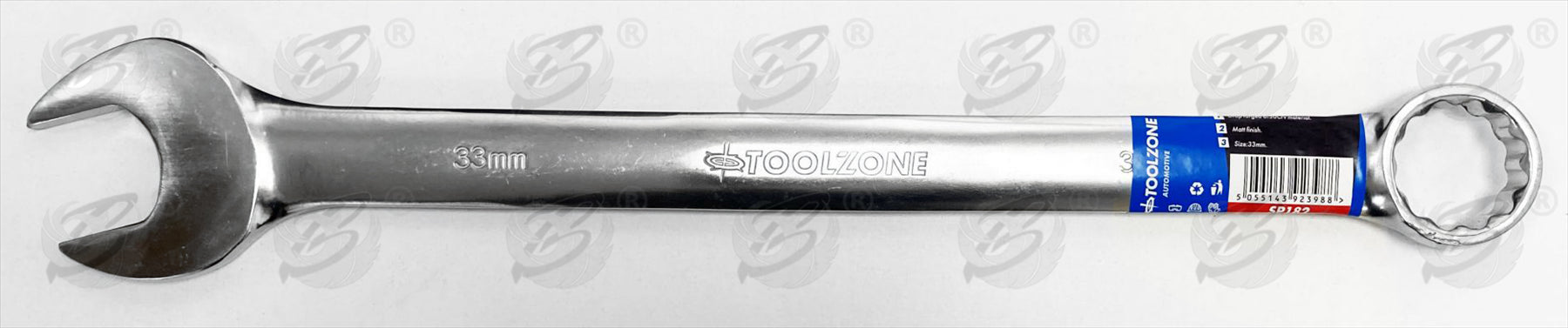 TOOLZONE 33MM JUMBO COMBINATION SPANNER ( SINGLE )