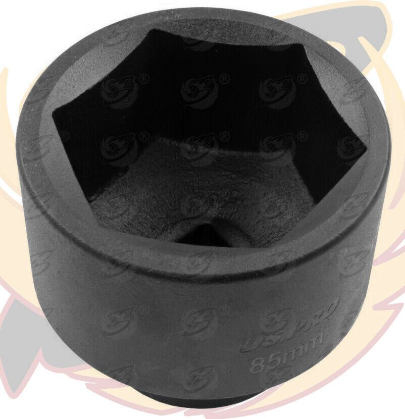 US PRO 85MM 1" DRIVE 6 POINT IMPACT SOCKET ( SINGLE )