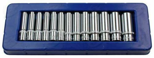 US PRO 59PCS 1/4" DRIVE 6 POINT DEEP & SHALLOW SOCKET SET 4MM - 14MM