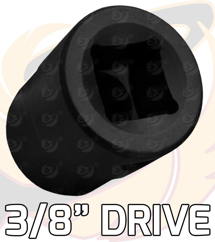 US PRO 17PCS 3/8" & 1/2" DR IMPACT E - TORX SOCKETS E5 - E24