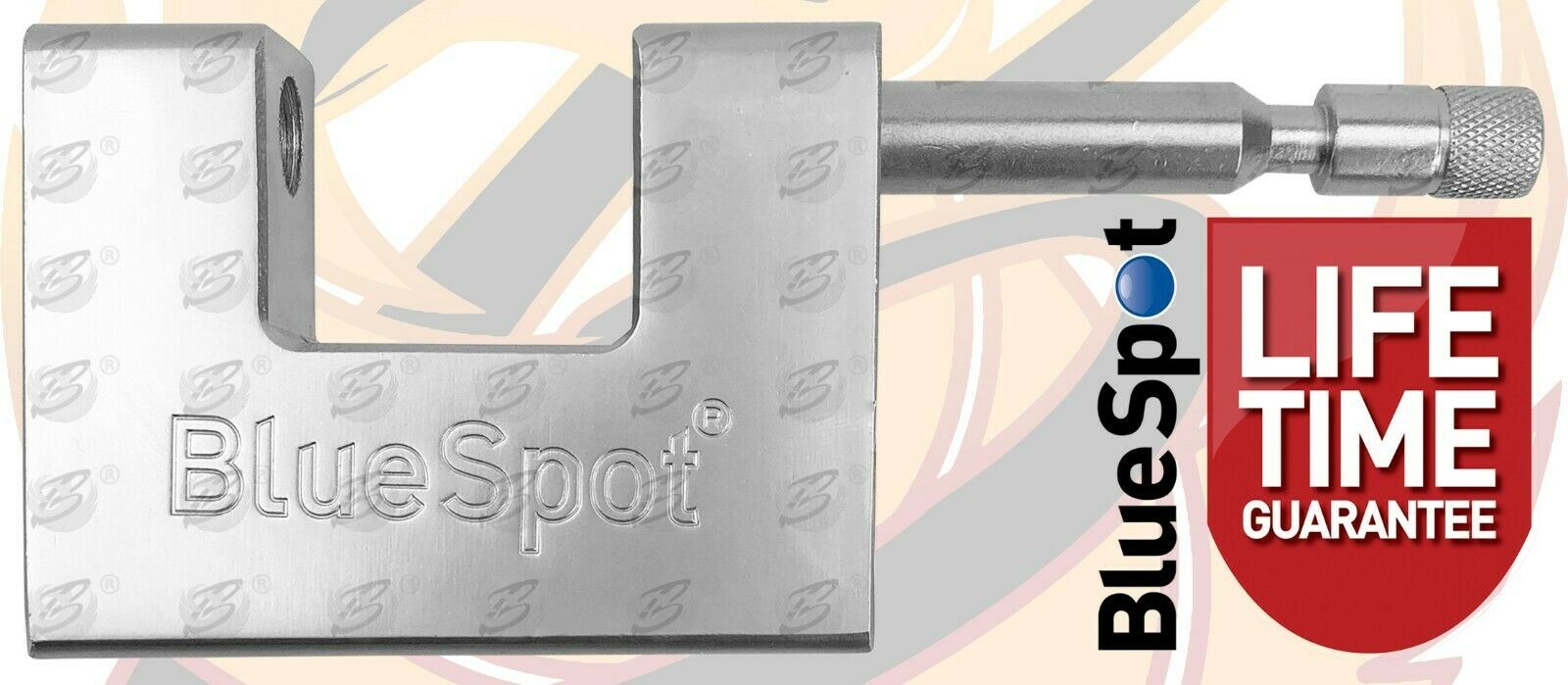 BLUESPOT 94MM SHUTTER "C" TYPE / CONTAINER PADLOCK