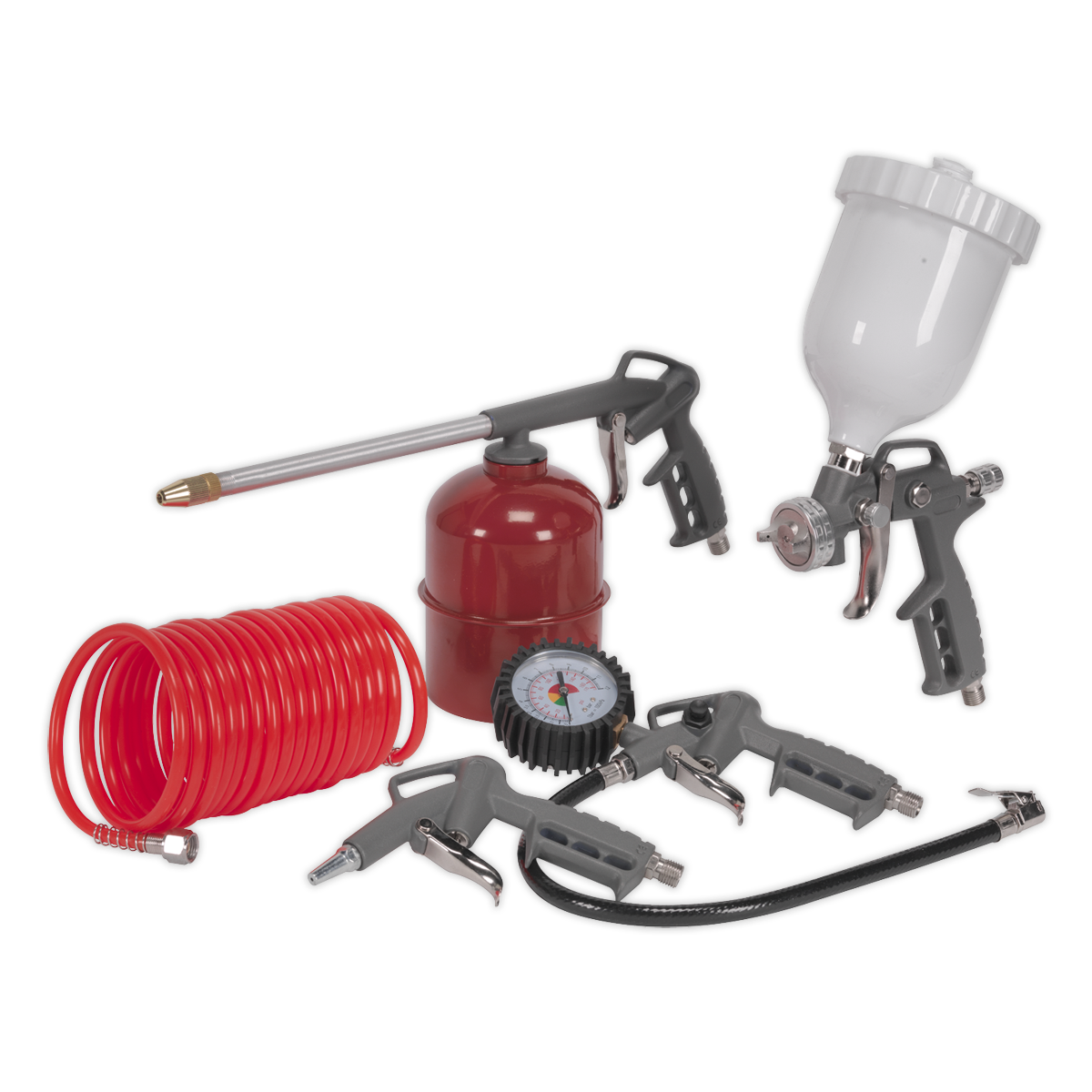 Sealey 5 Piece Air Accessory Kit SA33G