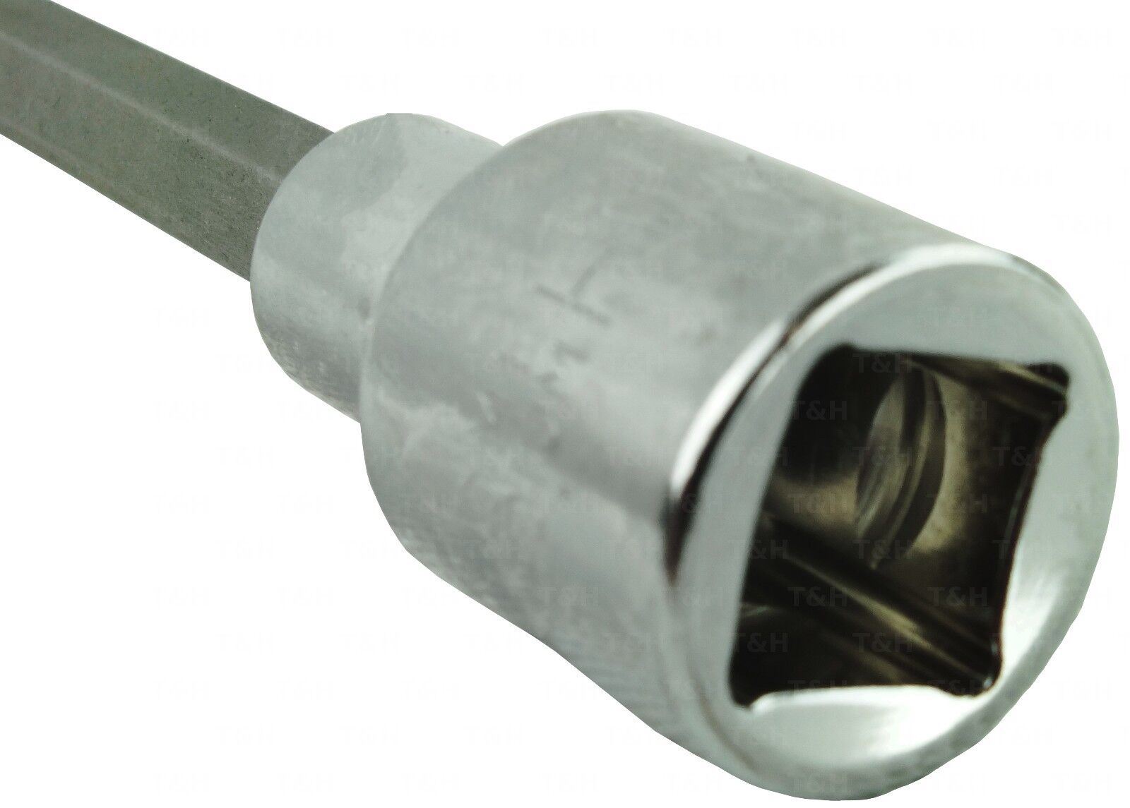 US Pro 8 Piece 1/2" Drive Extra Long Hex Bit Sockets H5 - H17 2084