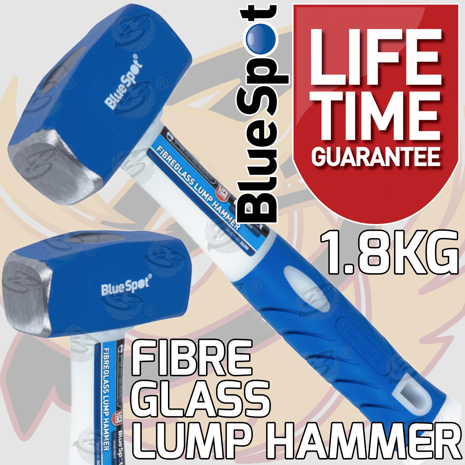 BLUESPOT 1.8KG FIBREGLASS LUMP HAMMER