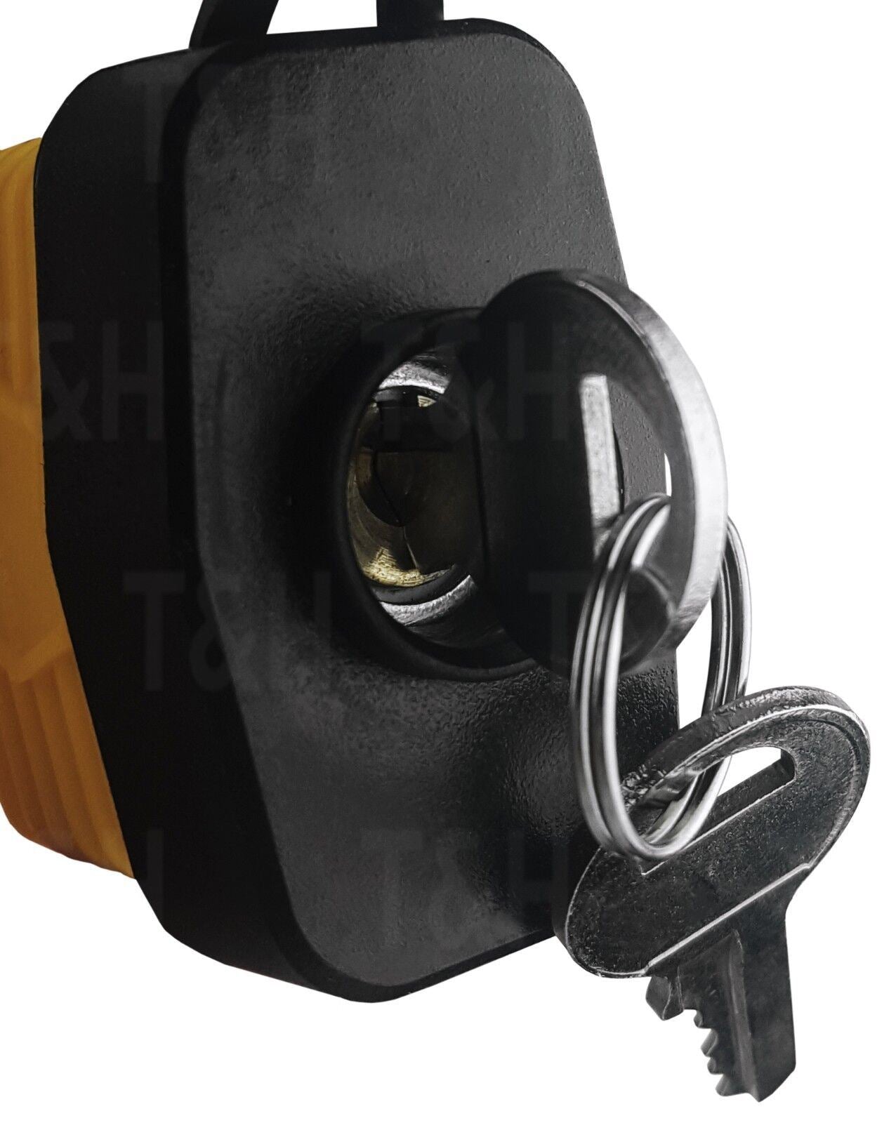 BlueSpot 40mm Long Shackle Weather Resistant Padlock 77009