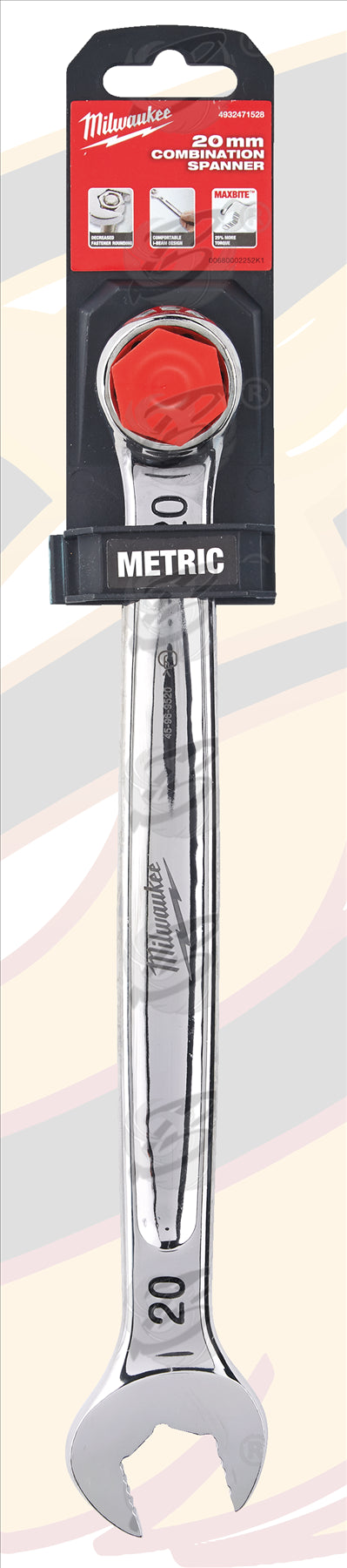 MILWAUKEE 20MM MAXBITE COMBINATION SPANNER