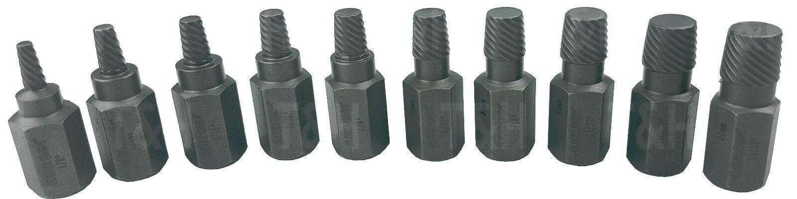 US PRO 10PCS SCREW EXTRACTOR SET 3MM - 11MM