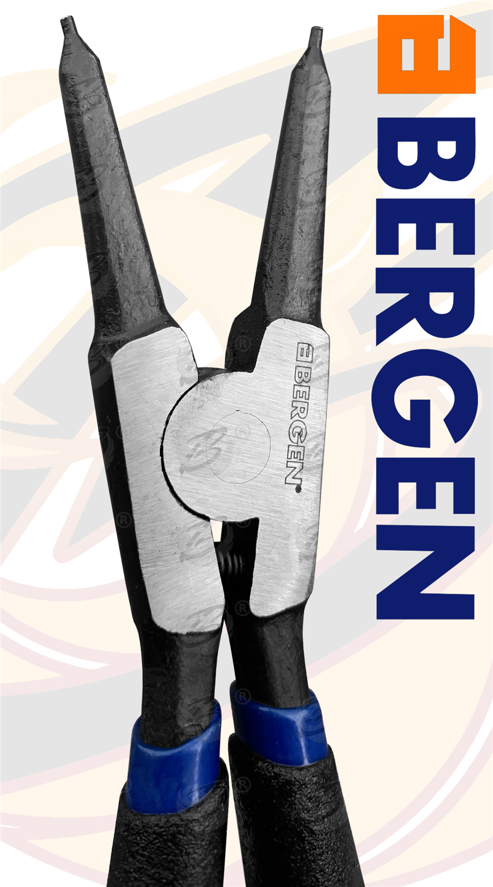 Bergen 4 Piece 7" Circlip Plier Set ( 1770 )