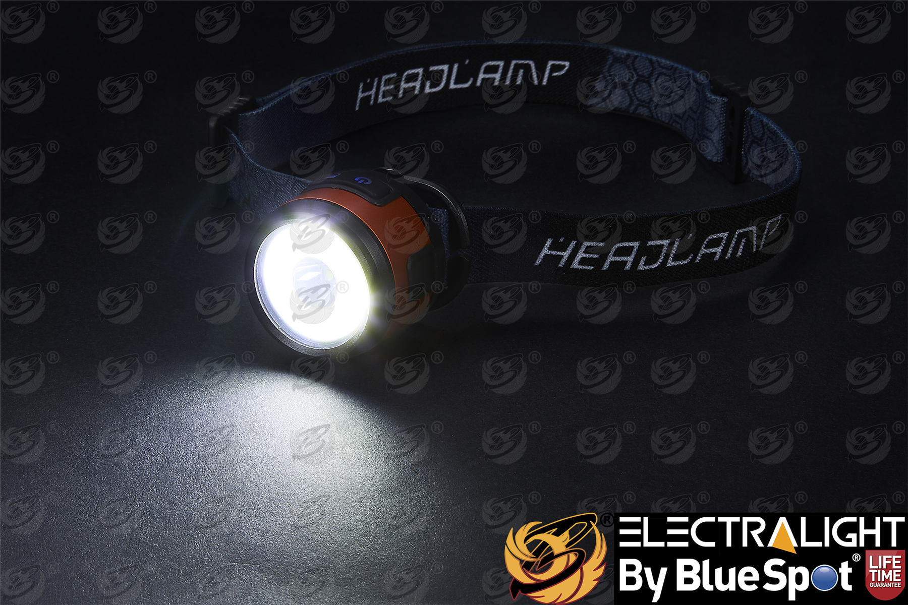 Electralight Detachable Multifunctional Rechargeable Headlamp ( 65325 )