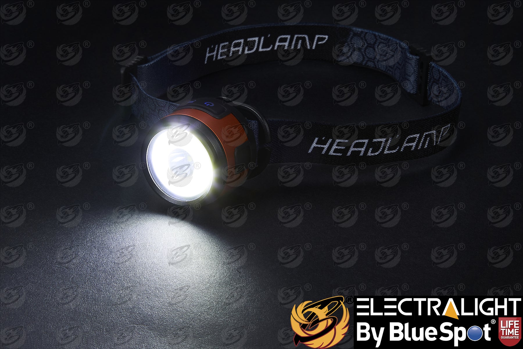 ELECTRALIGHT DETACHABLE MULTIFUNCTIONAL RECHARGEABLE HEADLAMP