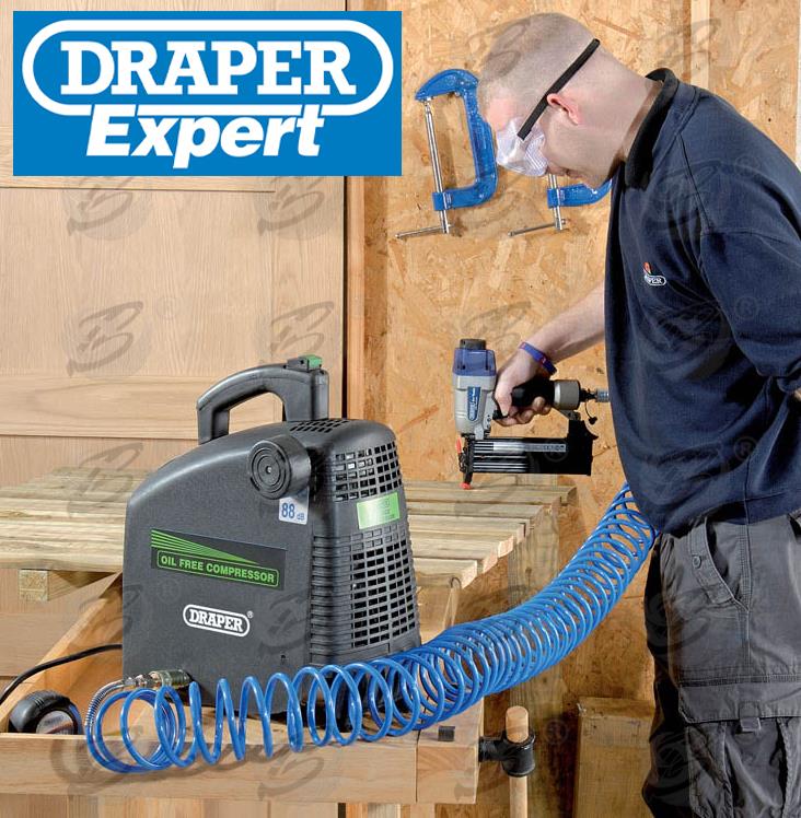 DRAPER OIL FREE AIR COMPRESSPOR ( INFLATOR ) 230V 1.5HP