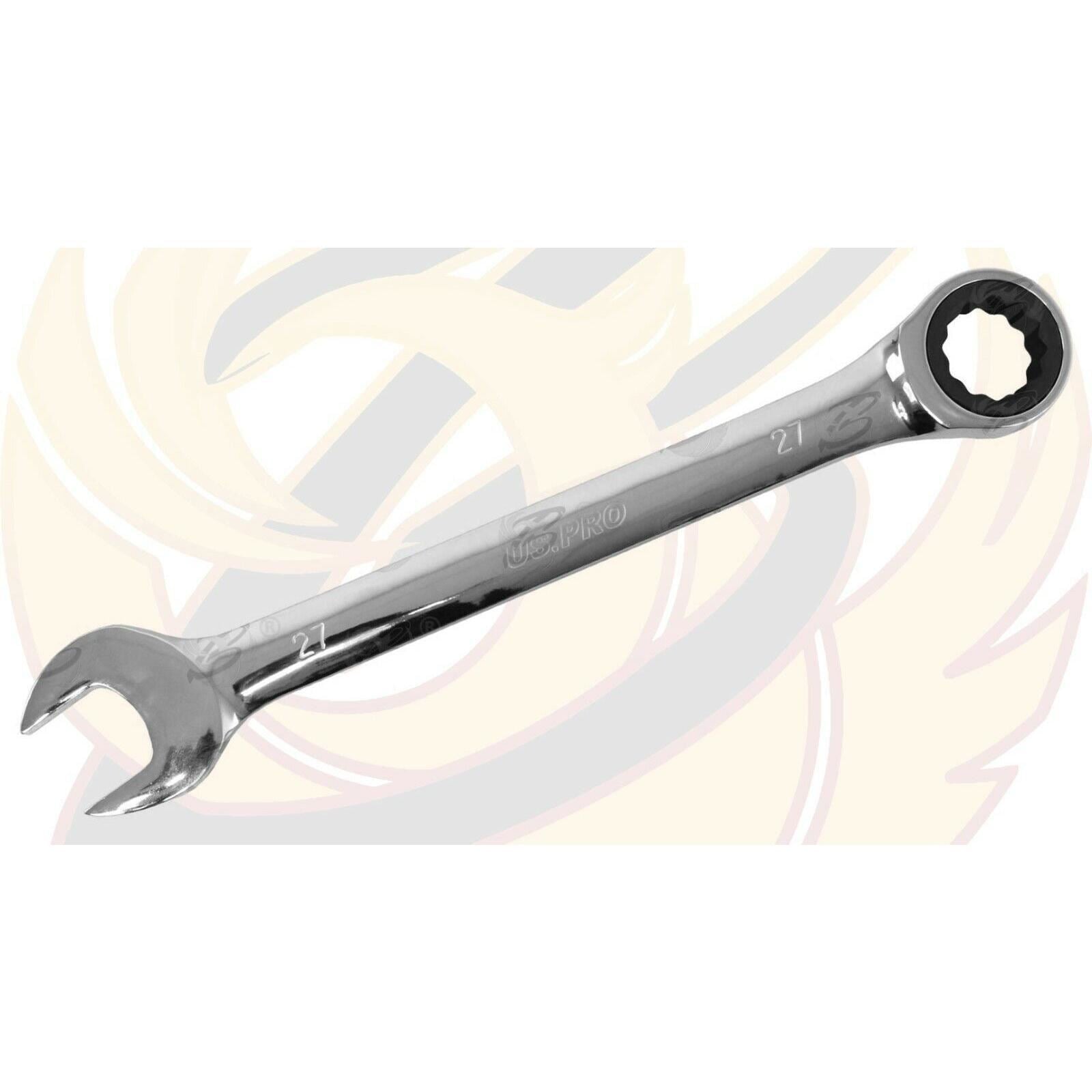US PRO 27MM 72 TOOTH RATCHET SPANNER