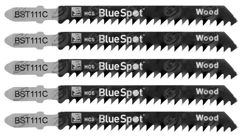BLUESPOT T111C 8TPI JIGSAW BLADES