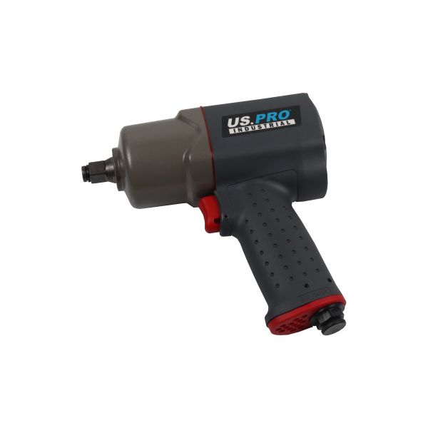 US Pro 1/2" Drive Composite Air Impact Wrench 850 N-M 8613