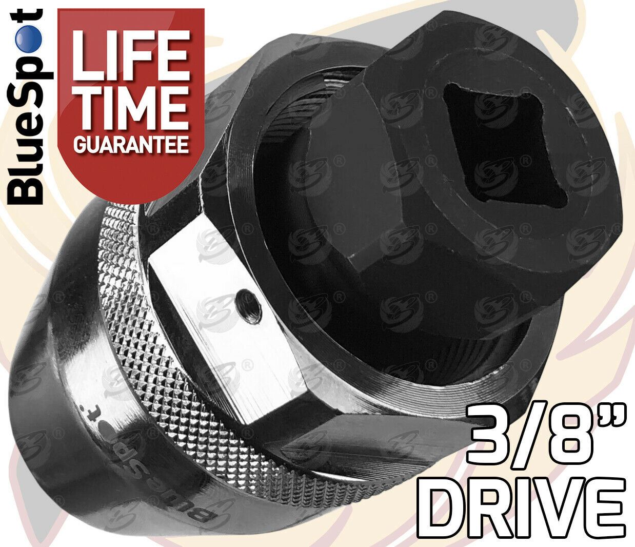 BLUESPOT 3/8" DRIVE IMPACT STUD EXTRACTOR 6MM - 12MM