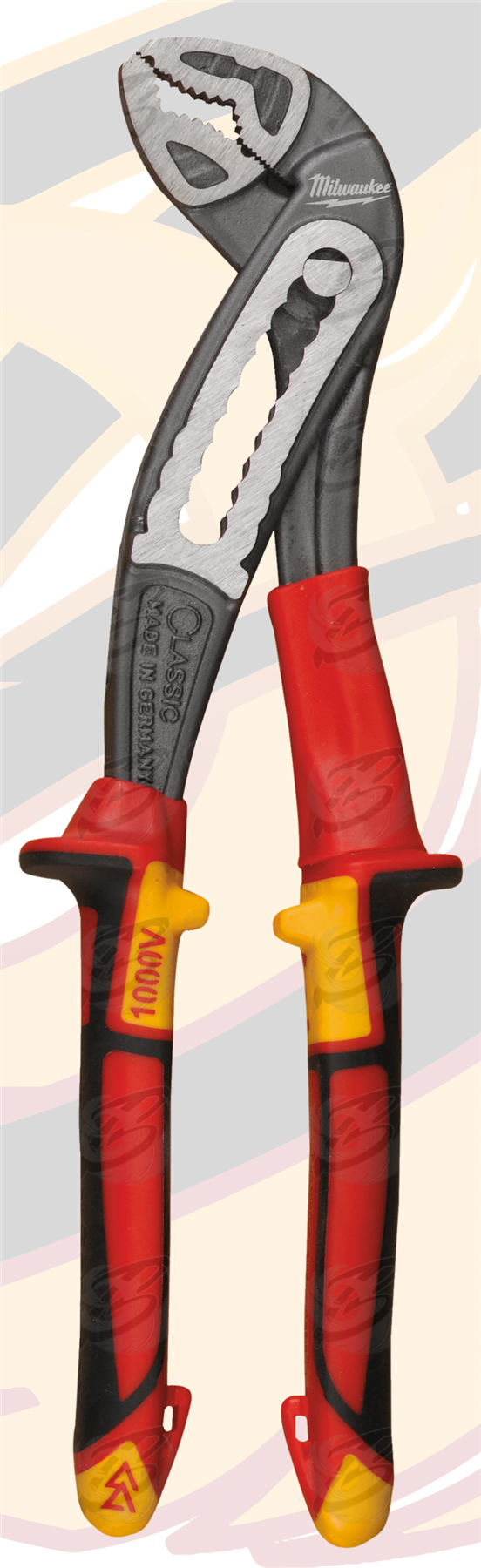 Milwaukee 1000V VDE Water Pump Pliers 240mm ( 4932464574 )