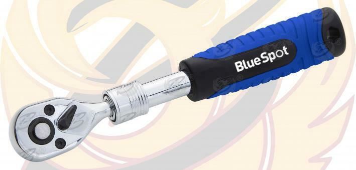BlueSpot 1/4" Drive 72 Tooth Extendable Ratchet Handle ( 02023 )