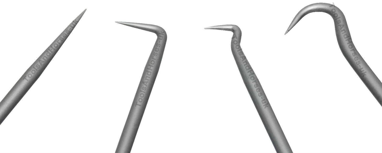 US PRO 9PCS HOOK, PICK & SCRAPER SET