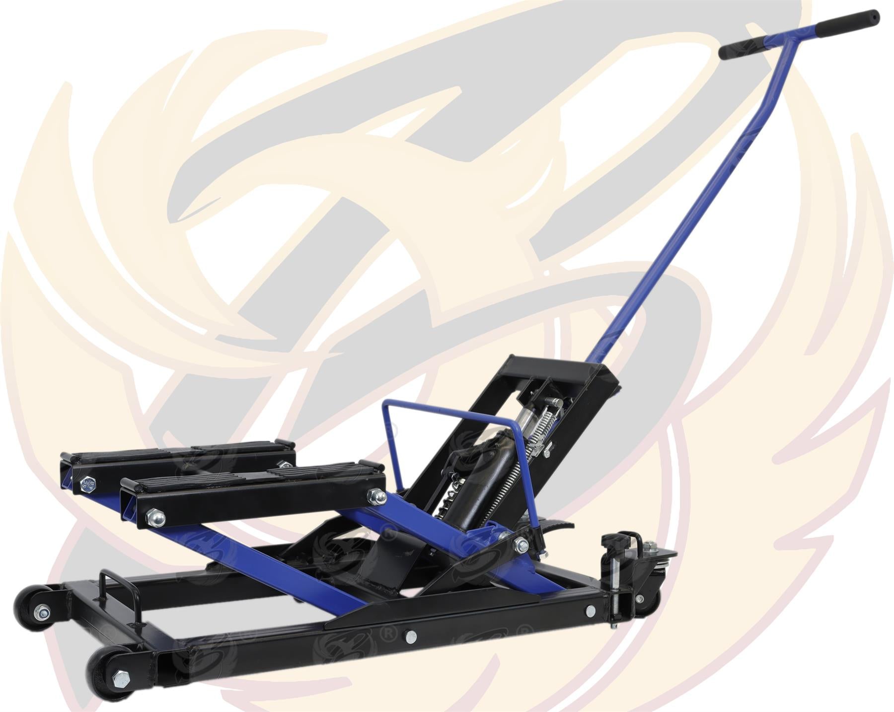 STREETWIZE 680KG HYDRAULIC MOTORBIKE JACK