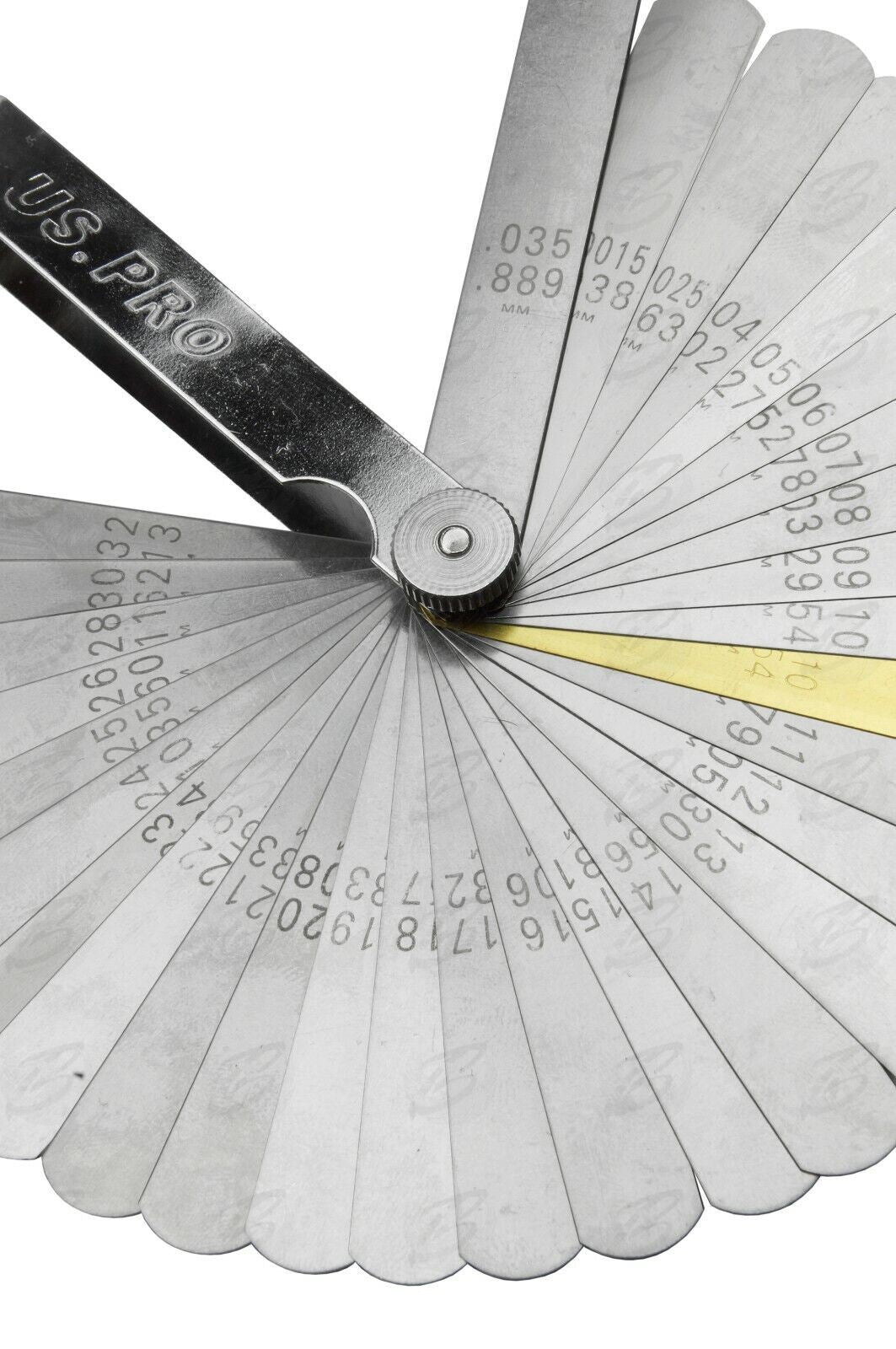 US Pro 32 Blade Feeler Guage 5867