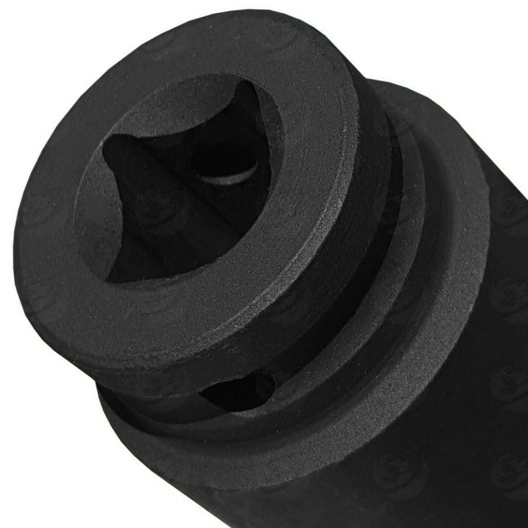 US PRO 1/2" DRIVE 24" LONG BREAKER BAR & 27MM 1/2" DRIVE 6 POINT DEEP IMPACT SOCKET