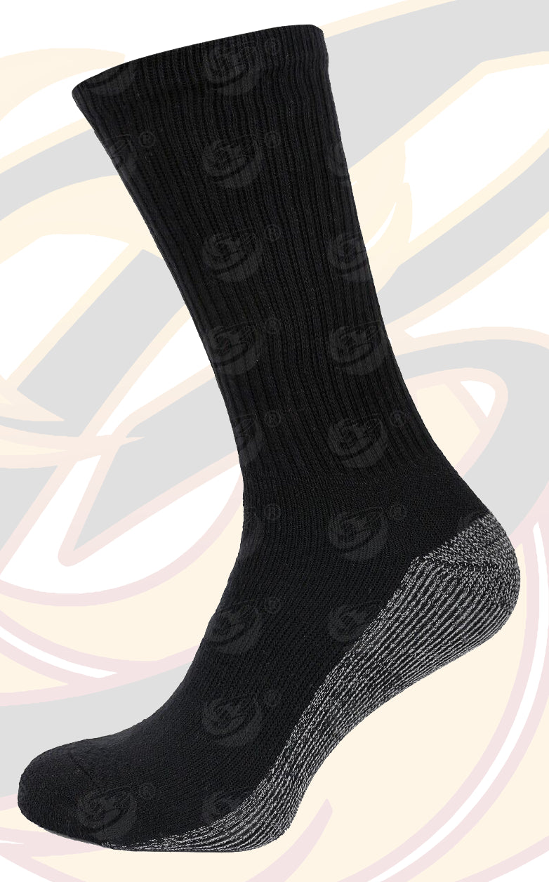 BERRY & WILSON HEAVY DUTY WORK SOCKS ( SIZE 6 - 12 ) ( x 12 PAIRS )